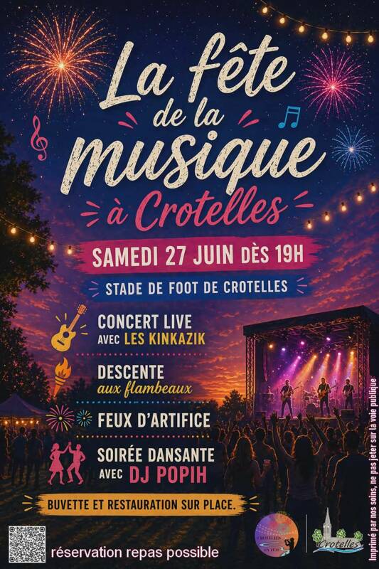 Fête de la musique et du village
