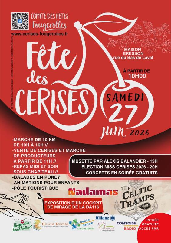 Fête des cerises 2026