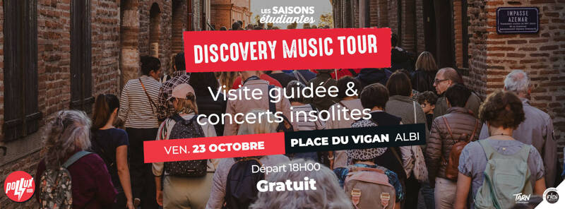 DISCOVERY MUSIC TOUR