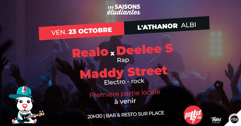 REALO & DEELEE S + MADDY STREET