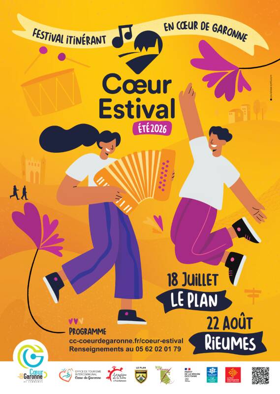 Coeur Estival à Le Plan