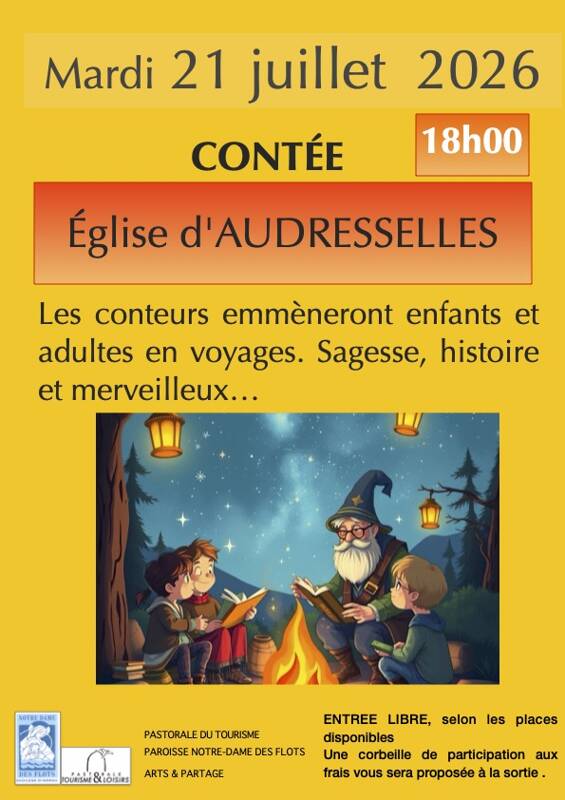 Contée, par Daniel et Anny