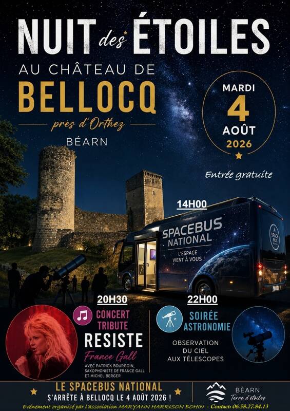 NUIT DES ETOILES