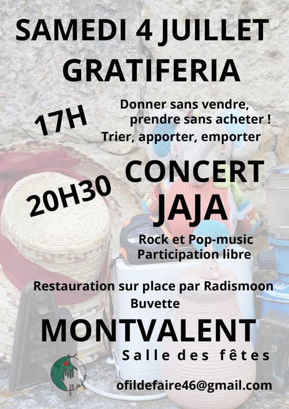 GRATIFERIA et CONCERT
