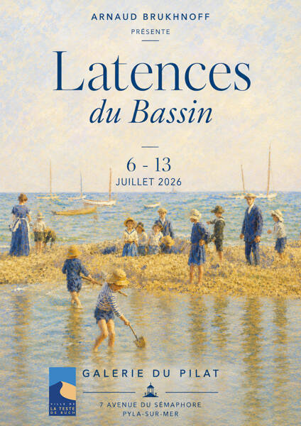 Exposition Latences du Bassin d'Arcachon par Arnaud Brukhnoff