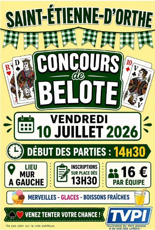Concours de Belote