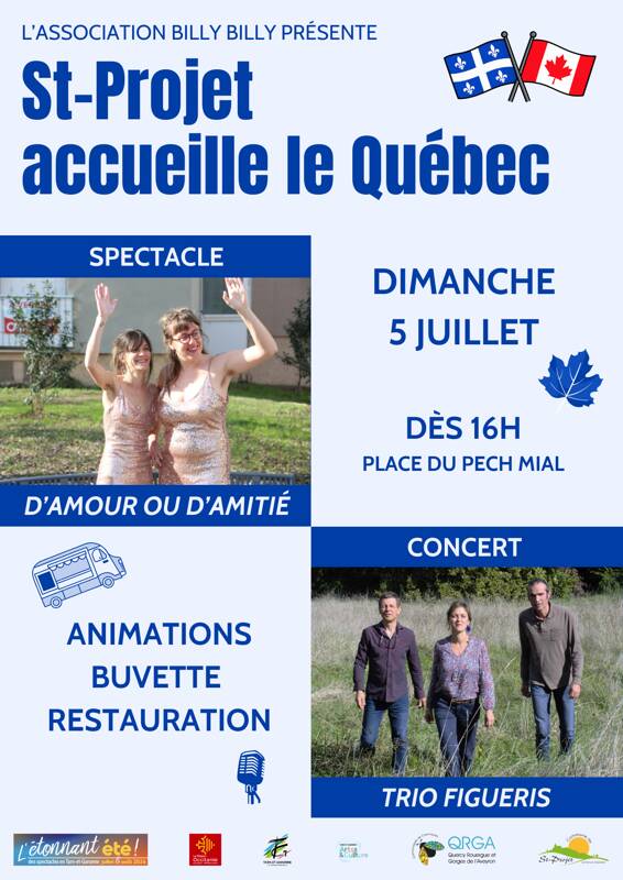 Attache ta tuque, le Québec débarque au Quercy !