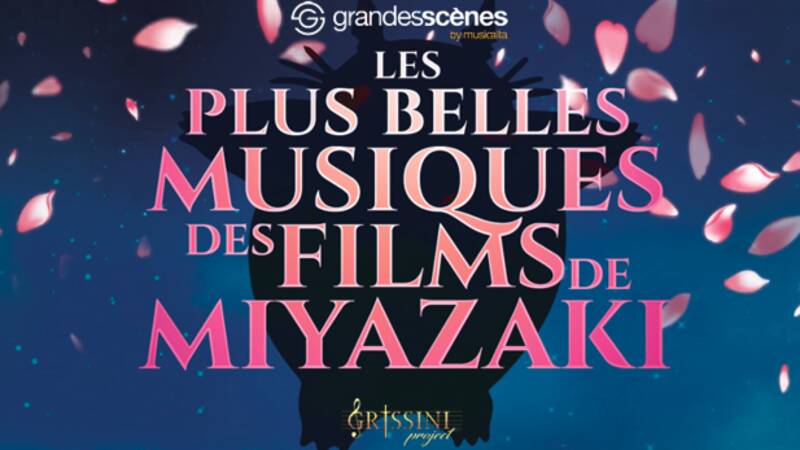 Les plus belles musiques des films de Miyazaki - Grissini Project