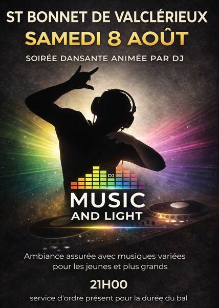 Soirée Dansante de la Fête de Saint-Bonnet-de-Valclérieux