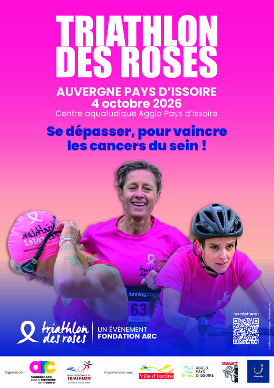 Triathlon des Roses - Auvergne - Pays d'Issoire