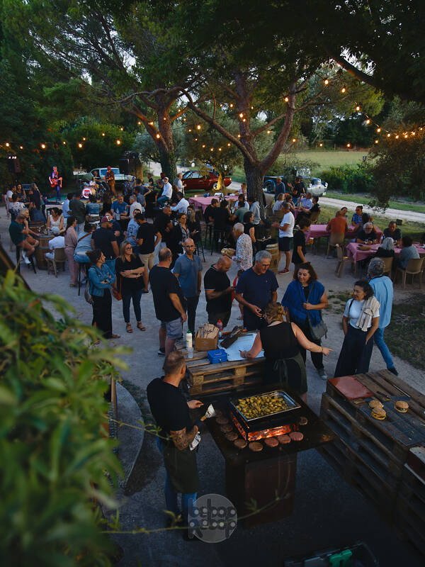 Soirée vigneronne - Vendredis Simian - Août