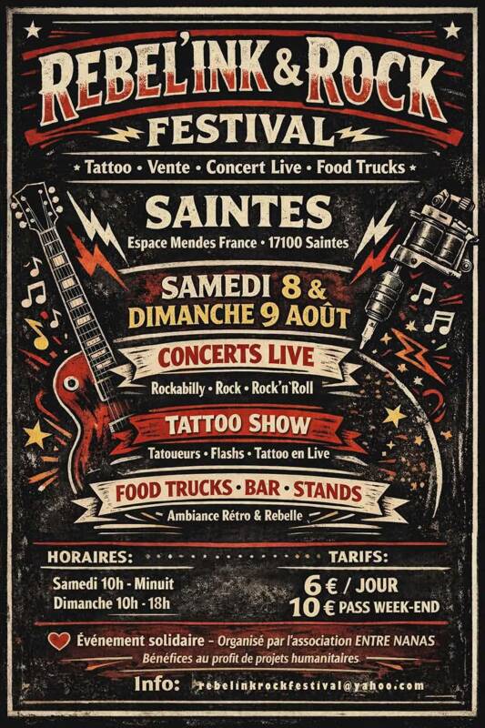Rebel'ink rock & festival