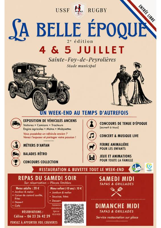 LA BELLE EPOQUE