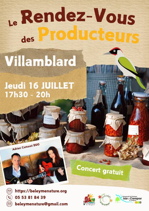 Marché de producteurs