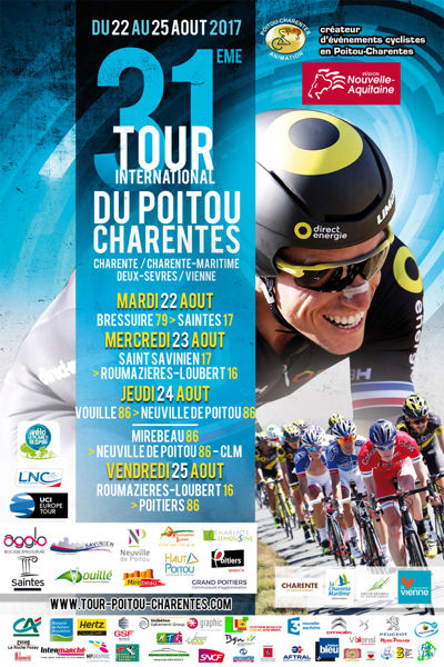 Jeudi 24 août : Top départ à Vouillé !