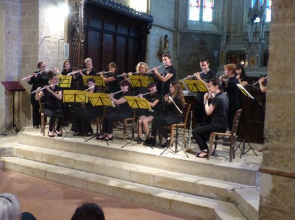 Concert de l'Orchestre de flûtes du Gers