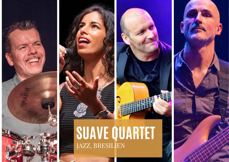 SUAVE Quartet en concert au Grand Marché de Nuit