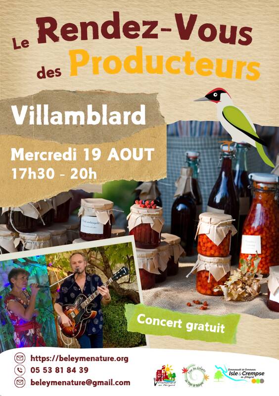Rendez-vous des producteurs