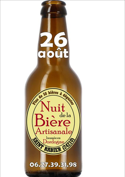Nuit de la Bière Artisanale Brassée en Dordogne