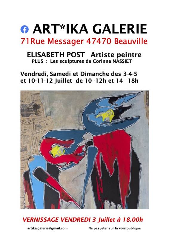 Exposition d'art