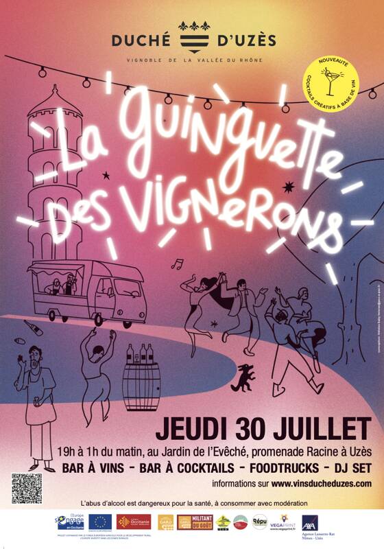 GUINGUETTE DES VIGNERONS D'UZES