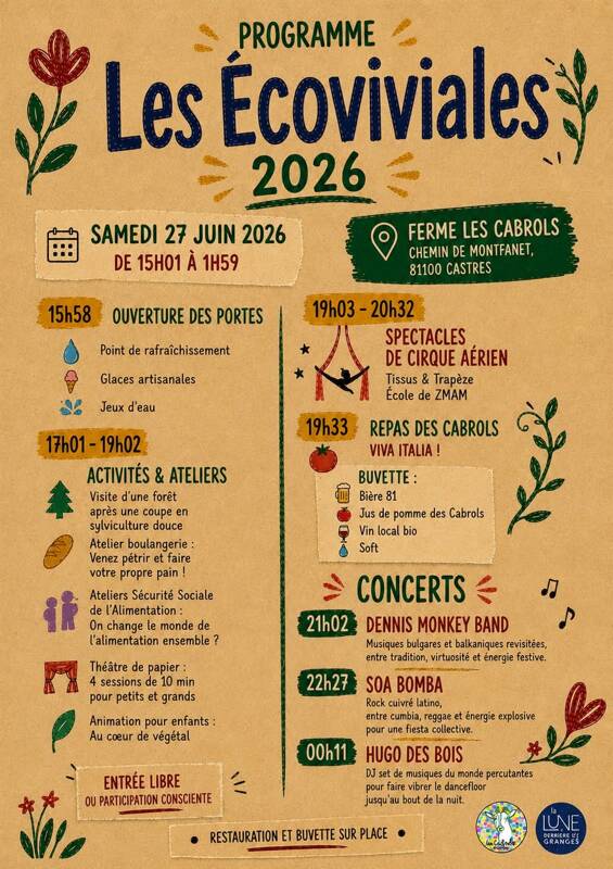 Ecoviviales 2026