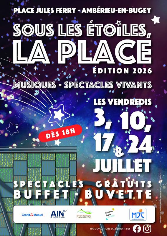 sous les etoiles la place