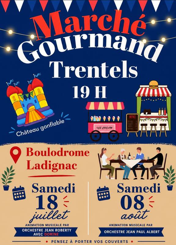 MARCHE GOURMAND TRENTELS