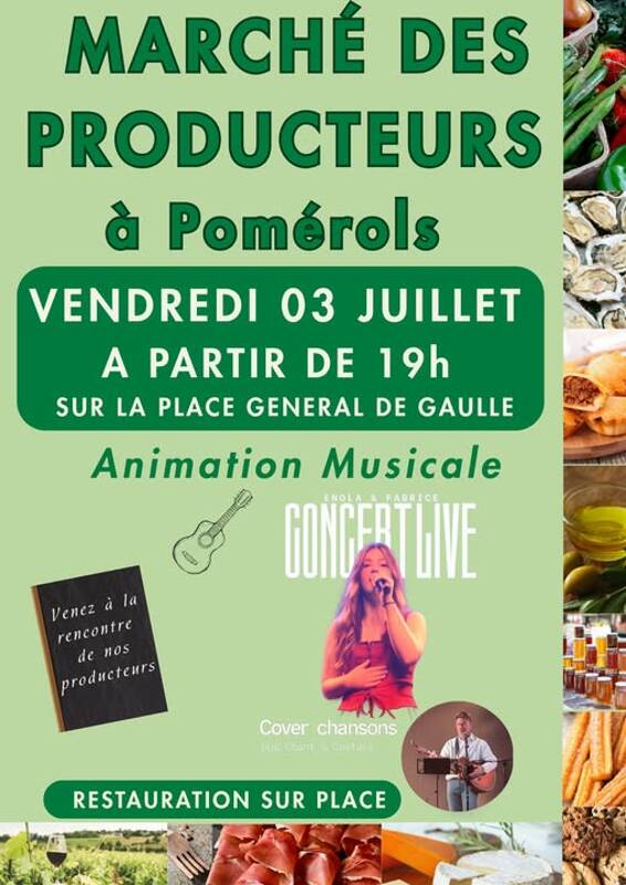 MARCHE DES PRODUCTEURS