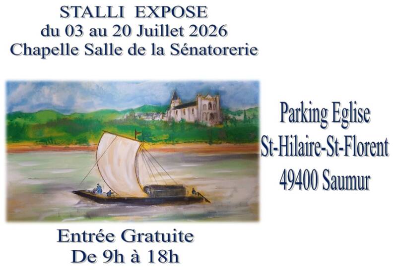 STALLI PEINTRE EXPOSE