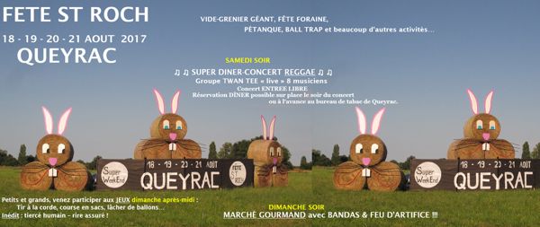 FETE COMMUNALE ST ROCH