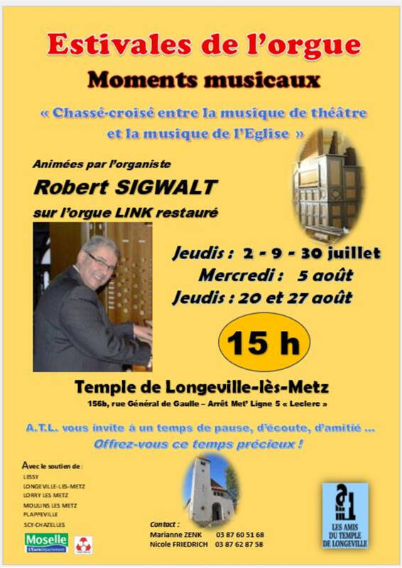 ESTIVALES D'ORGUE