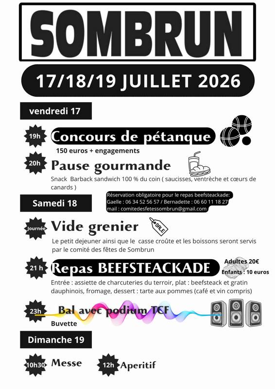 Concours petanque