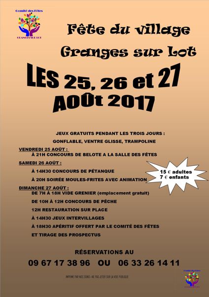 Fête au village