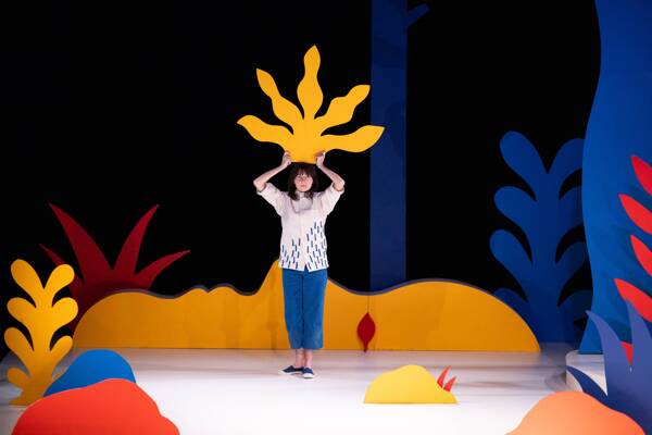 MARCHER DANS LE VENT (THÉÂTRE D'OBJETS)