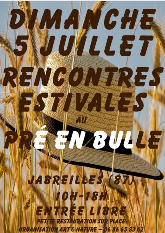 RENCONTRES ESTIVALES