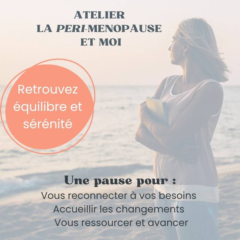 atelier bien-être sur la ménopause