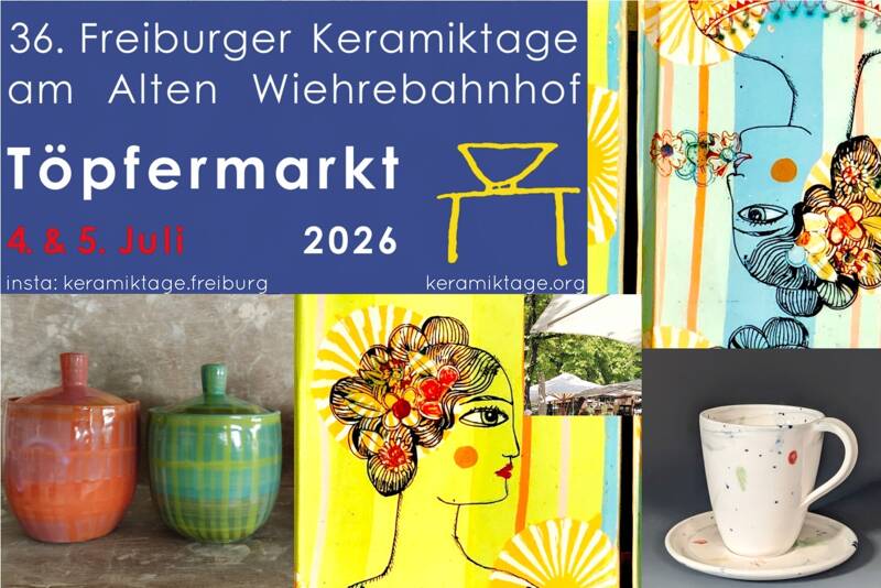 36e Journées de la Céramique de Fribourg 2026