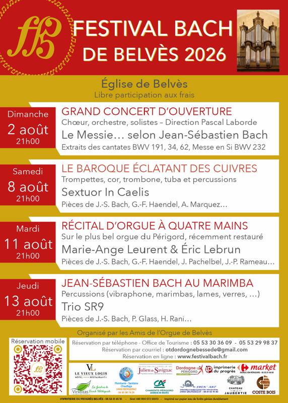 Festival Bach de Belvès 2026