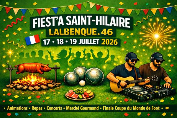Fiest'à St-Hilaire LALBENQUE