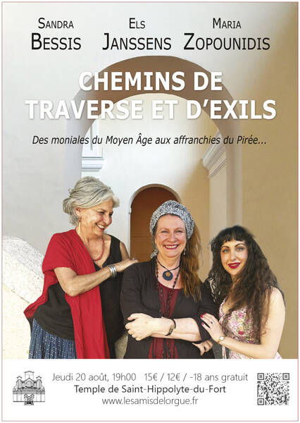 Chemins de traverse et d’exils