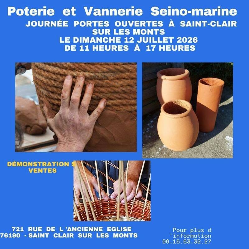 Portes ouvertes poterie vannerie
