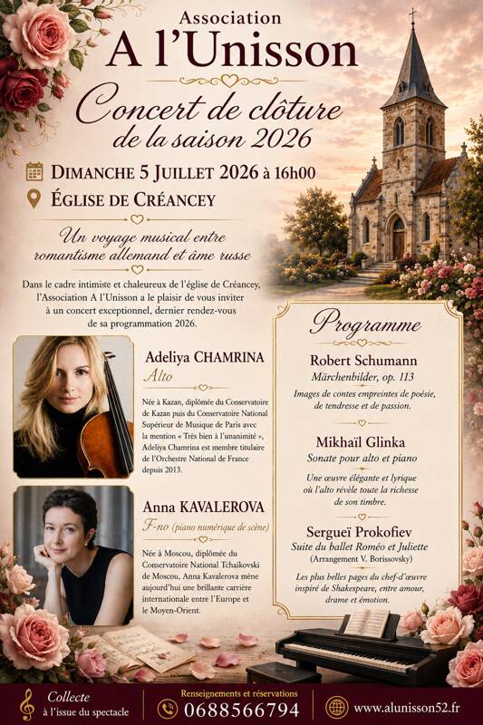 DUO ALTO PIANO A CREANCEY