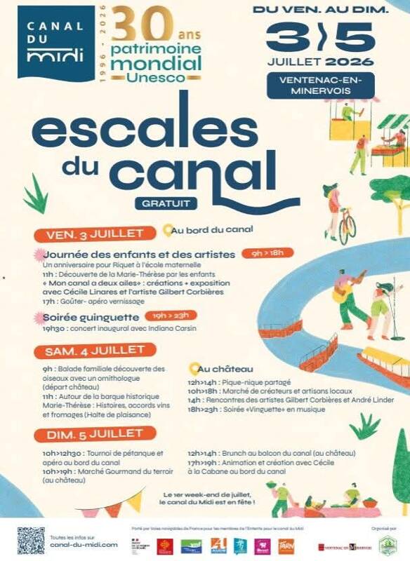 Escale du canal