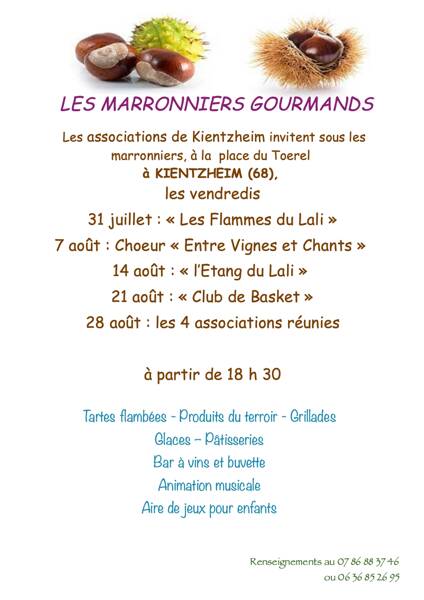 Les Marronniers Gourmands