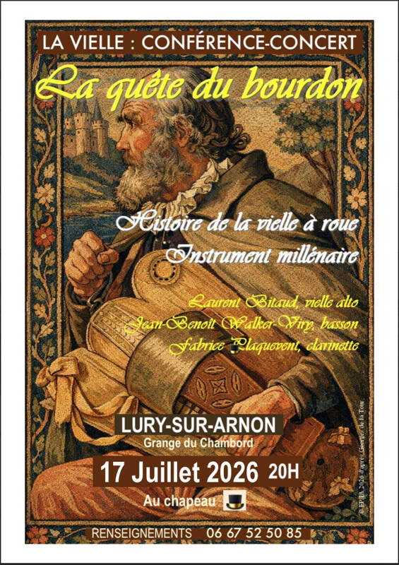 Conférence-concert de la vielle à roue.