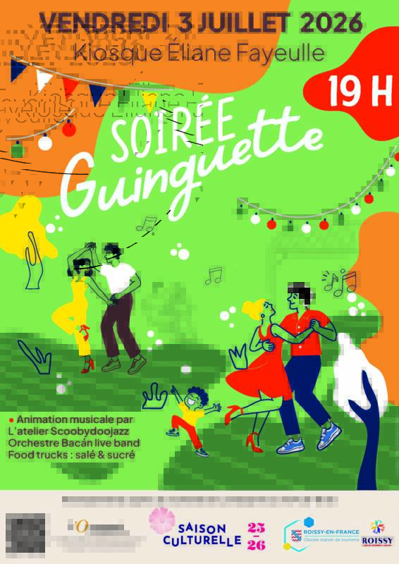 Soirée Guinguette