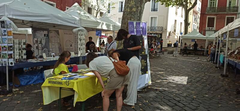 Amnesty International partenaire des Voix Vives