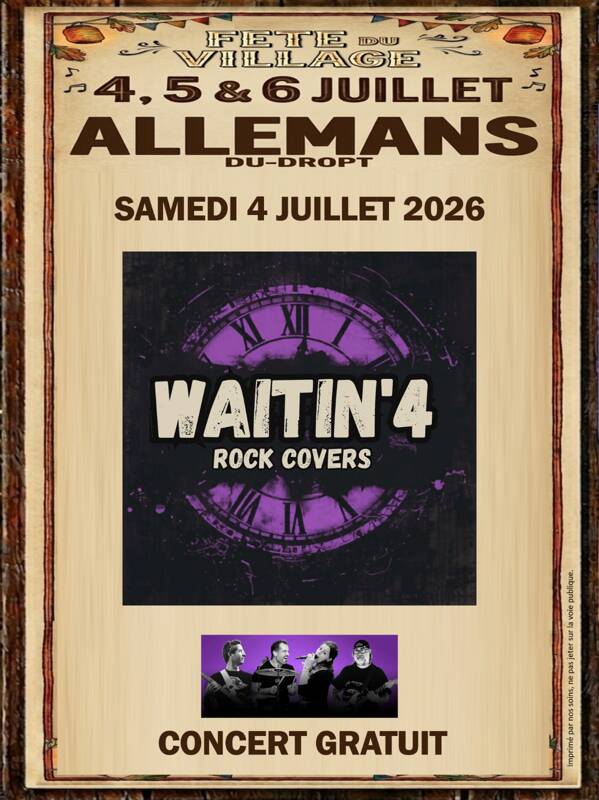 Journée fête du 04 juillet 2026