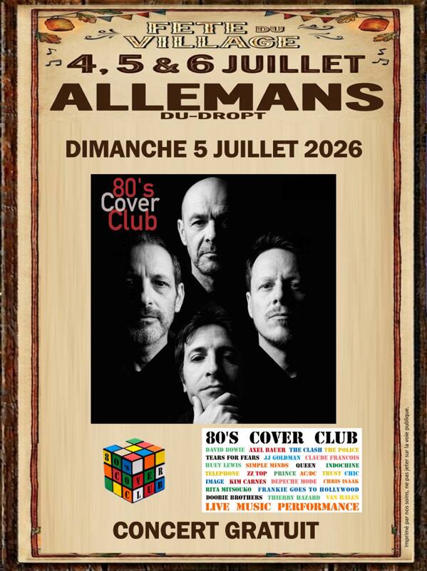 Journée fête du 05 juillet 2026